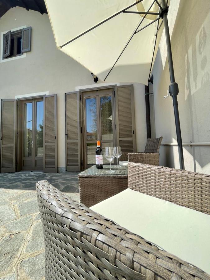 Al Laghetto La Morra Bed & Breakfast Luaran gambar